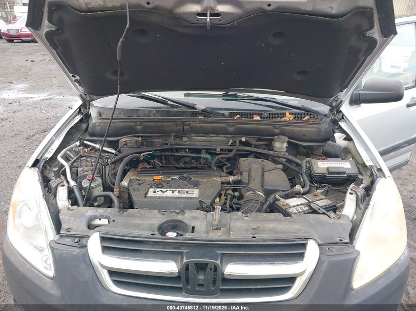 2003 Honda Cr-V Ex VIN: SHSRD78853U112340 Lot: 43746812