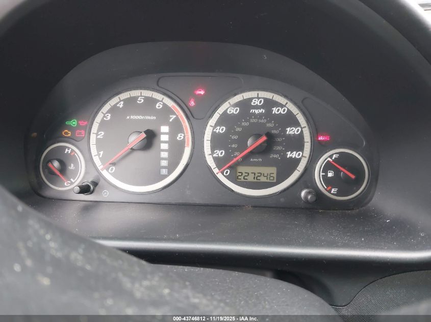 2003 Honda Cr-V Ex VIN: SHSRD78853U112340 Lot: 43746812