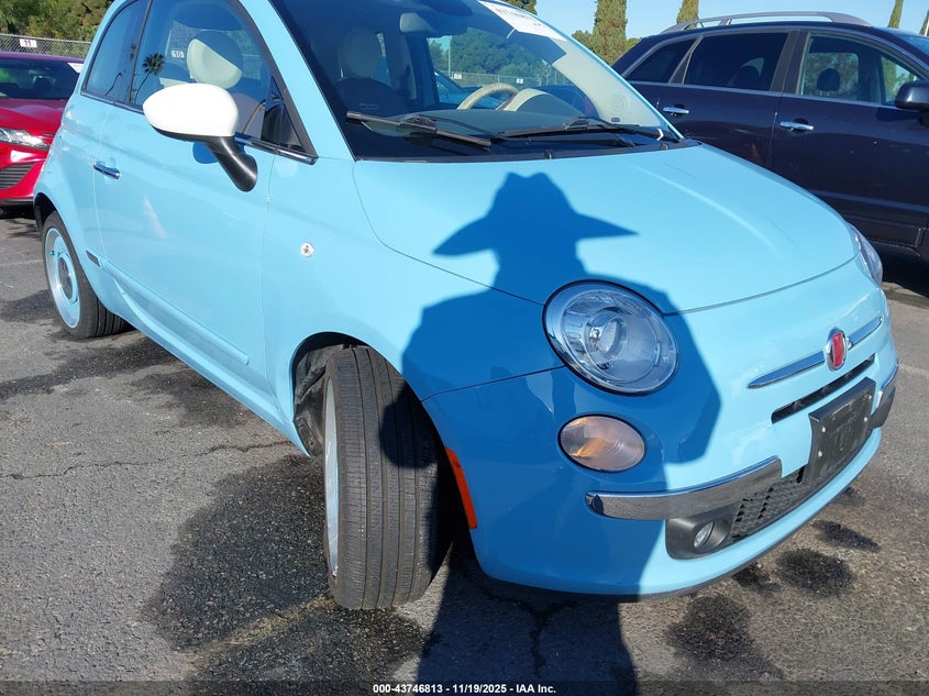 FIAT 500 1957 EDITION