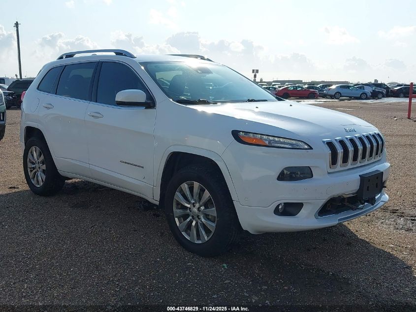 JEEP CHEROKEE OVERLAND 4X4