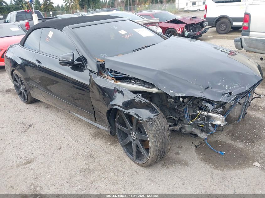 MERCEDES-BENZ E-CLASS E 550