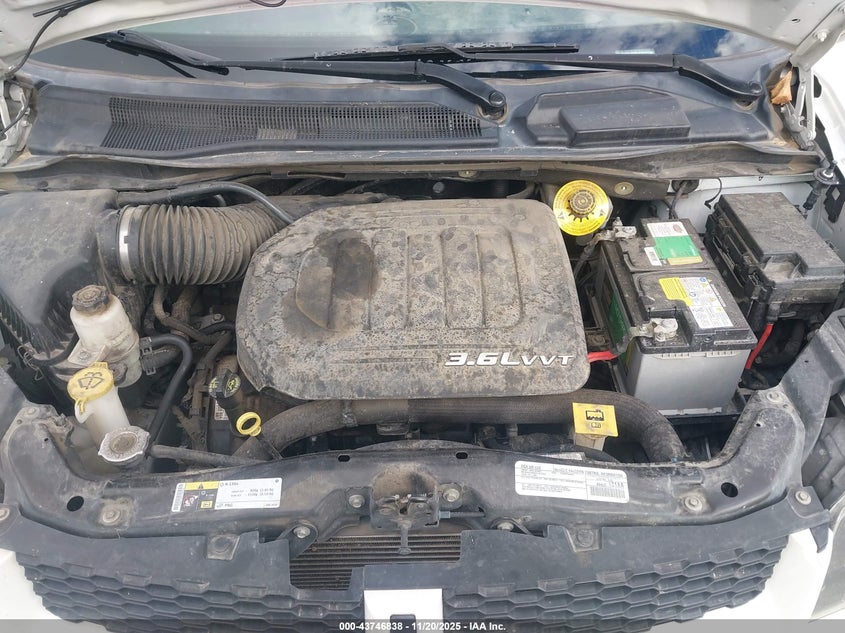 2018 Dodge Grand Caravan Gt VIN: 2C4RDGEG1JR219387 Lot: 43746838