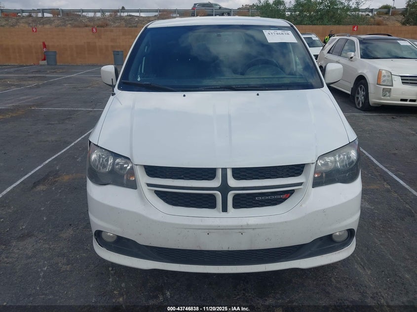 2018 Dodge Grand Caravan Gt VIN: 2C4RDGEG1JR219387 Lot: 43746838