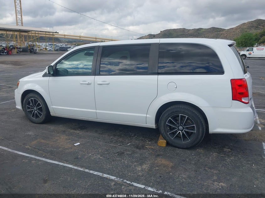 2018 Dodge Grand Caravan Gt VIN: 2C4RDGEG1JR219387 Lot: 43746838