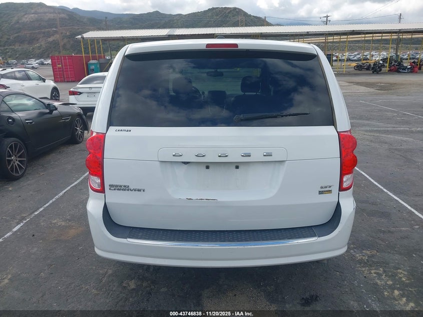 2018 Dodge Grand Caravan Gt VIN: 2C4RDGEG1JR219387 Lot: 43746838