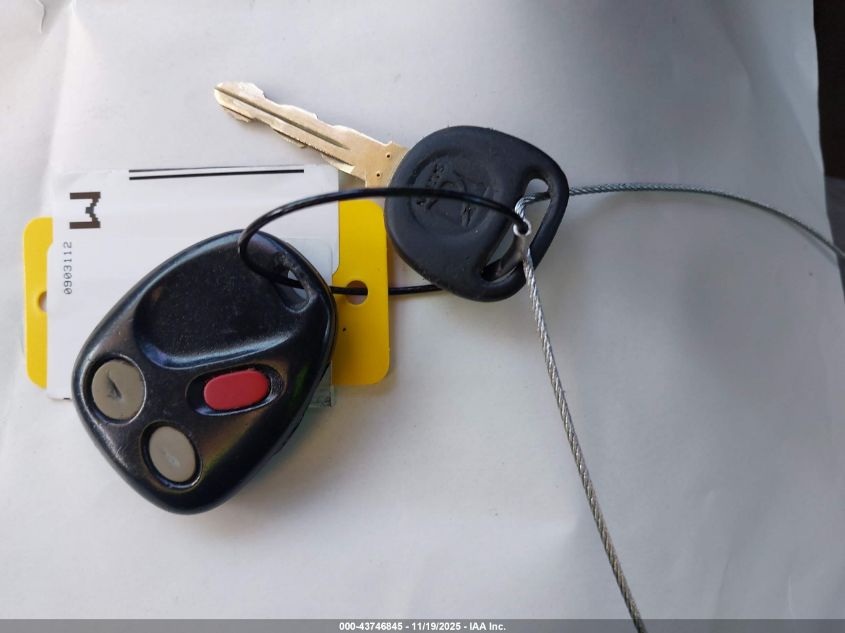 2005 Saturn Vue 4 Cyl VIN: 5GZCZ23D35S848932 Lot: 43746845