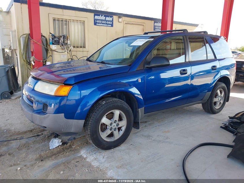 5GZCZ23D35S848932 2005 SATURN VUE photo no. 2