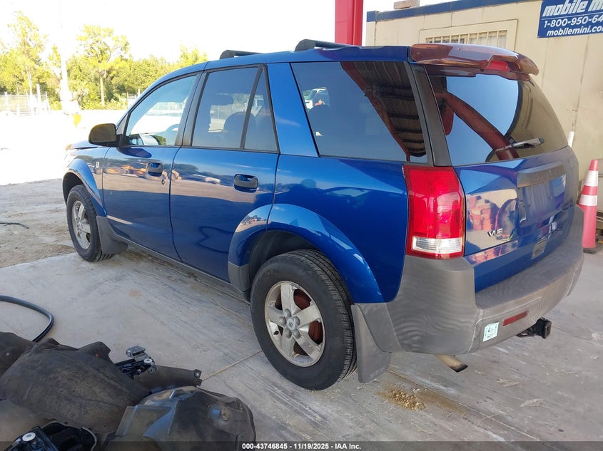 5GZCZ23D35S848932 2005 SATURN VUE photo no. 3