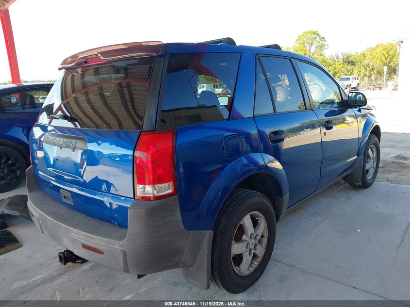 5GZCZ23D35S848932 2005 SATURN VUE photo no. 4