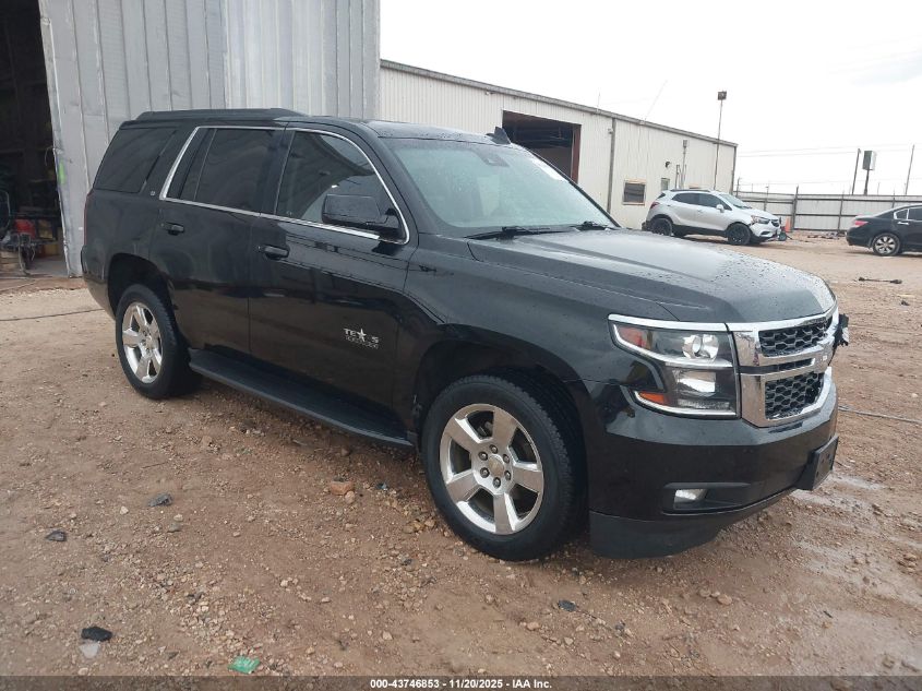 CHEVROLET TAHOE LT