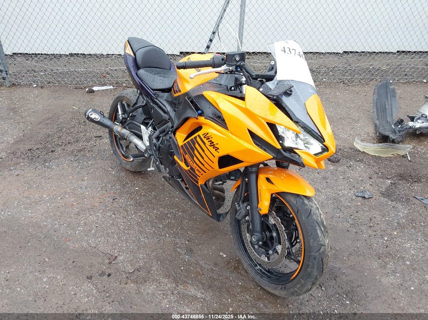 2025 KAWASAKI NINJA EX500 | ML5EXGG11SDA62654