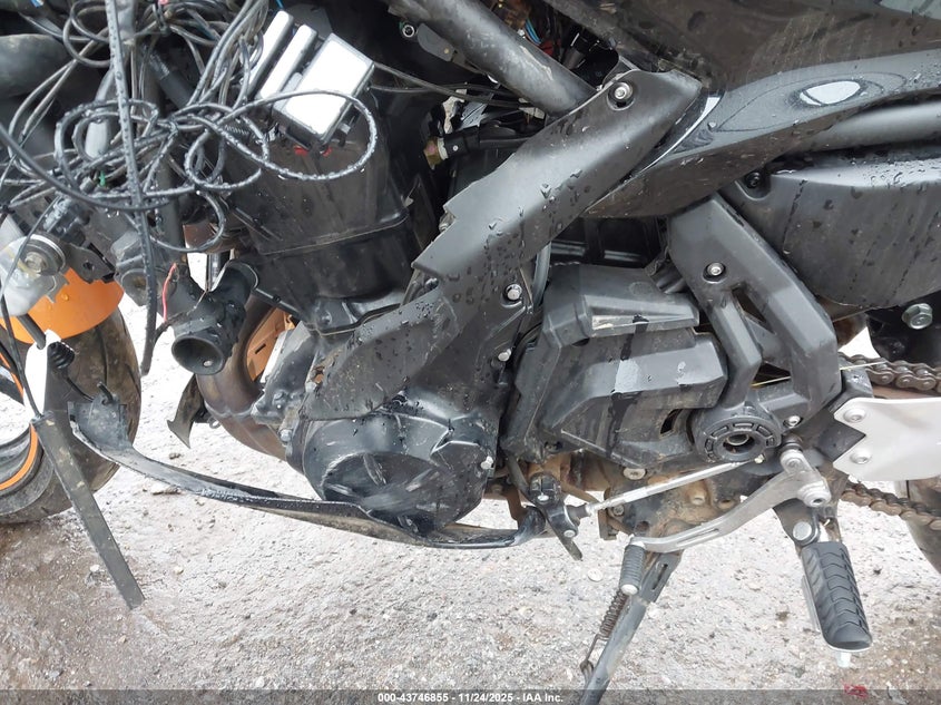 2025 Kawasaki Ex650 P VIN: ML5EXEP17SDAF3781 Lot: 43746855