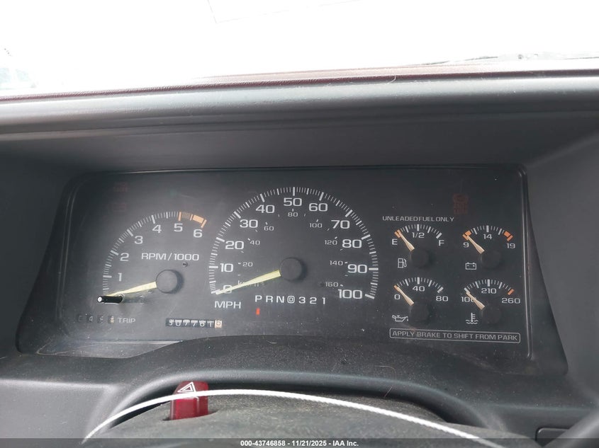 1996 Chevrolet Gmt-400 K1500 VIN: 1GCEK19RXTE153676 Lot: 43746858