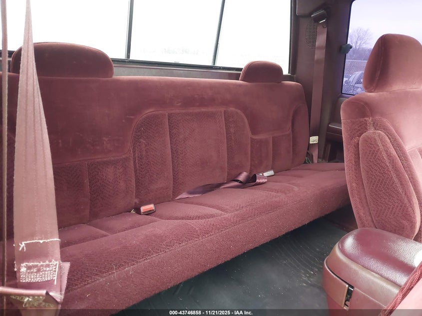 1996 Chevrolet Gmt-400 K1500 VIN: 1GCEK19RXTE153676 Lot: 43746858