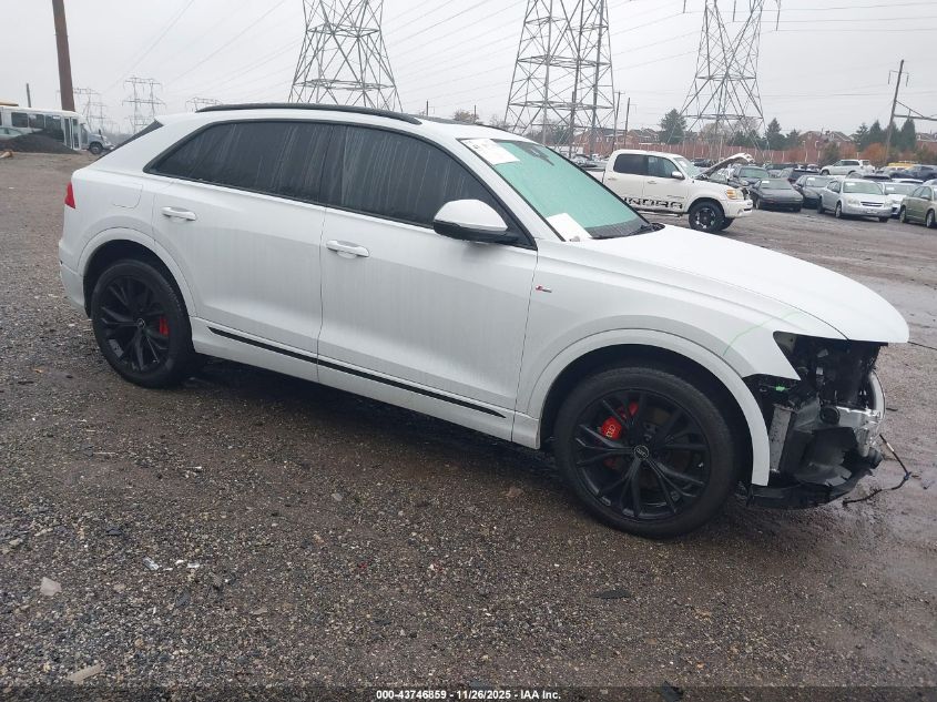 AUDI Q8 PREMIUM PLUS 55 TFSI QUATTRO TIPTRONIC
