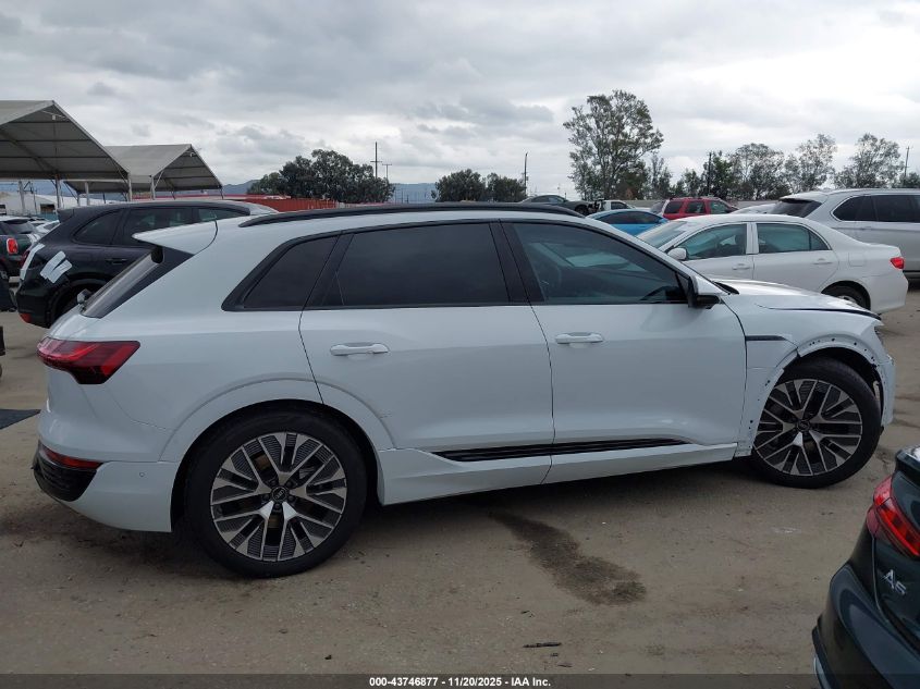 2024 Audi Q8 E-Tron Premium Plus Quattro VIN: WA15AAGE5RB049393 Lot: 43746877