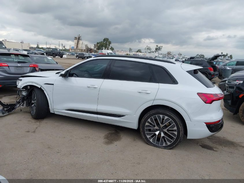 2024 Audi Q8 E-Tron Premium Plus Quattro VIN: WA15AAGE5RB049393 Lot: 43746877