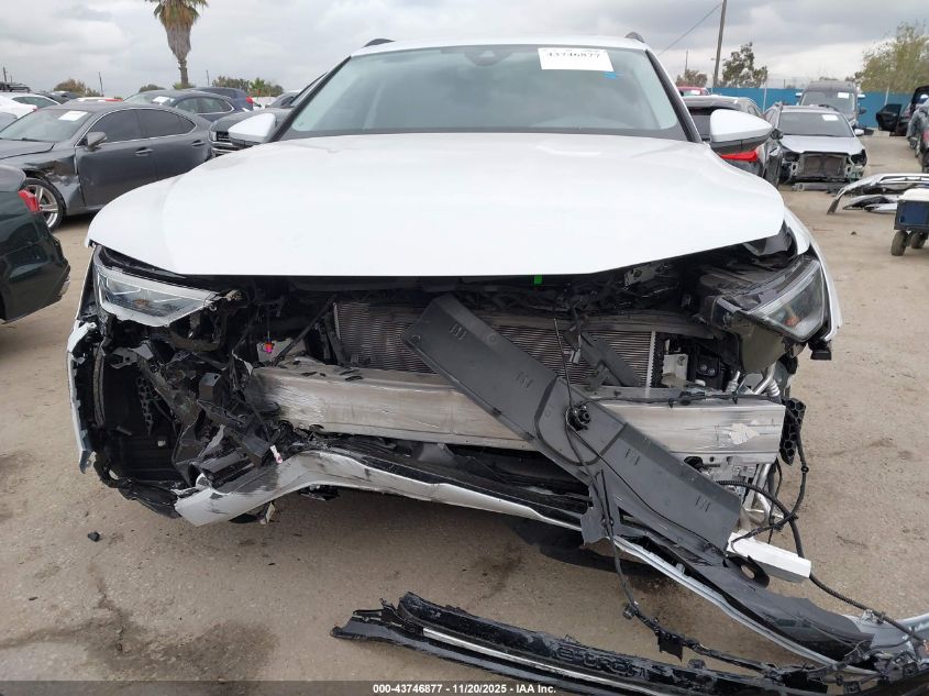 2024 Audi Q8 E-Tron Premium Plus Quattro VIN: WA15AAGE5RB049393 Lot: 43746877