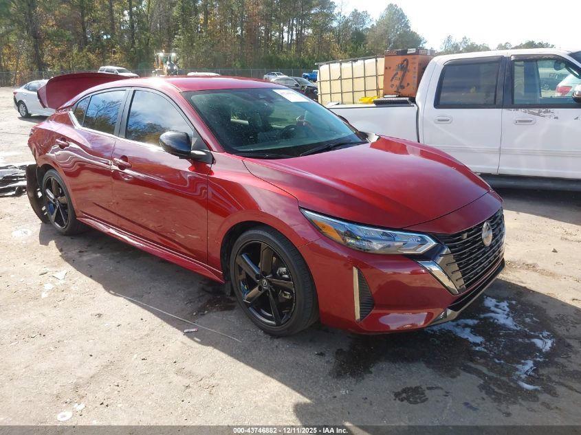 NISSAN SENTRA SR XTRONIC CVT