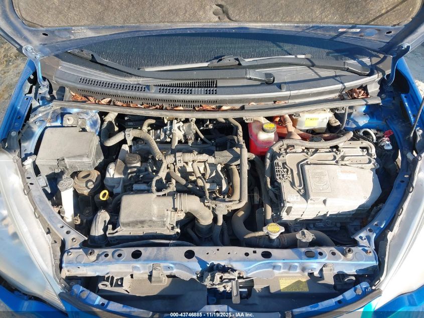 2013 Toyota Prius C Two VIN: JTDKDTB35D1535248 Lot: 43746885