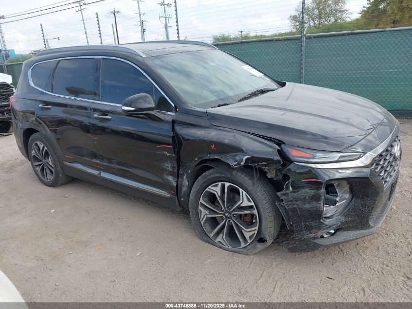 HYUNDAI SANTA FE ULTIMATE 2.0T