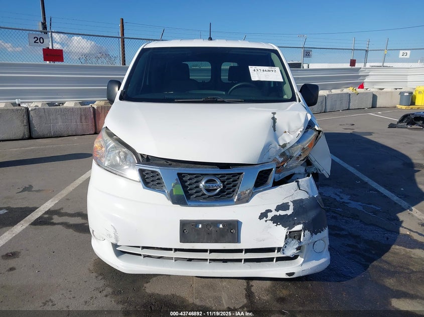 2018 Nissan Nv200 S VIN: 3N6CM0KNXJK696965 Lot: 43746892