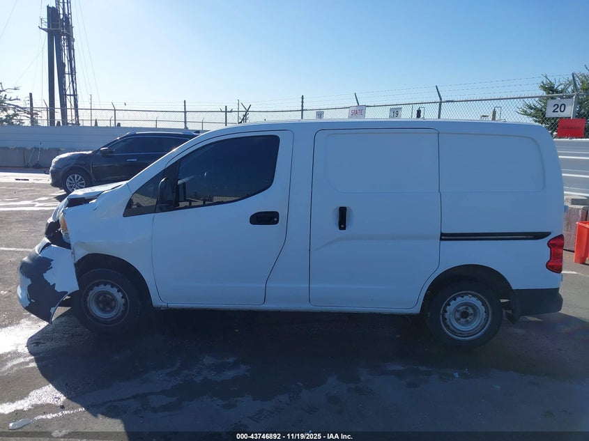 2018 Nissan Nv200 S VIN: 3N6CM0KNXJK696965 Lot: 43746892