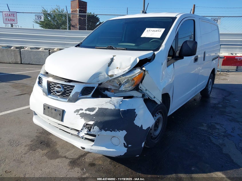 2018 Nissan Nv200 S VIN: 3N6CM0KNXJK696965 Lot: 43746892