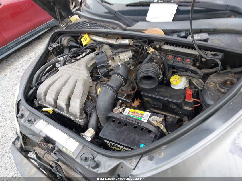 2004 Chrysler Pt Cruiser Limited VIN: 3C8FY688X4T224531 Lot: 43746901