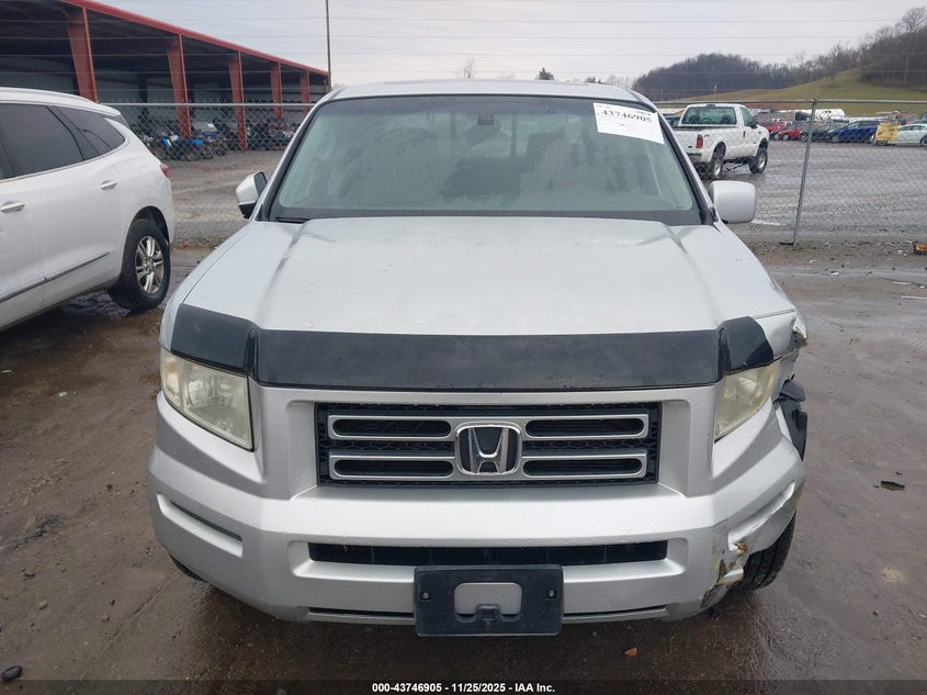 2007 Honda Ridgeline Rtl VIN: 2HJYK16557H537096 Lot: 43746905