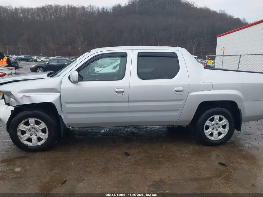 2007 Honda Ridgeline Rtl VIN: 2HJYK16557H537096 Lot: 43746905