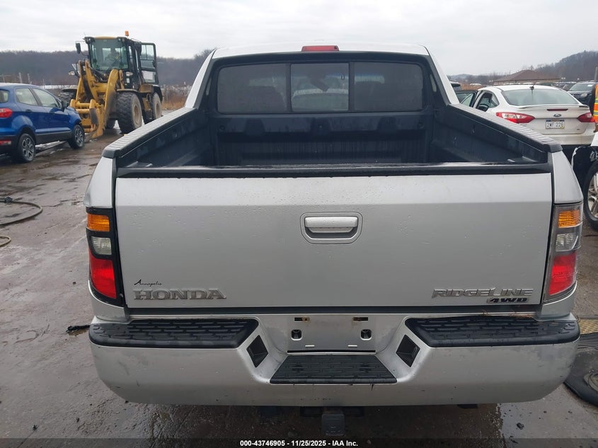 2007 Honda Ridgeline Rtl VIN: 2HJYK16557H537096 Lot: 43746905