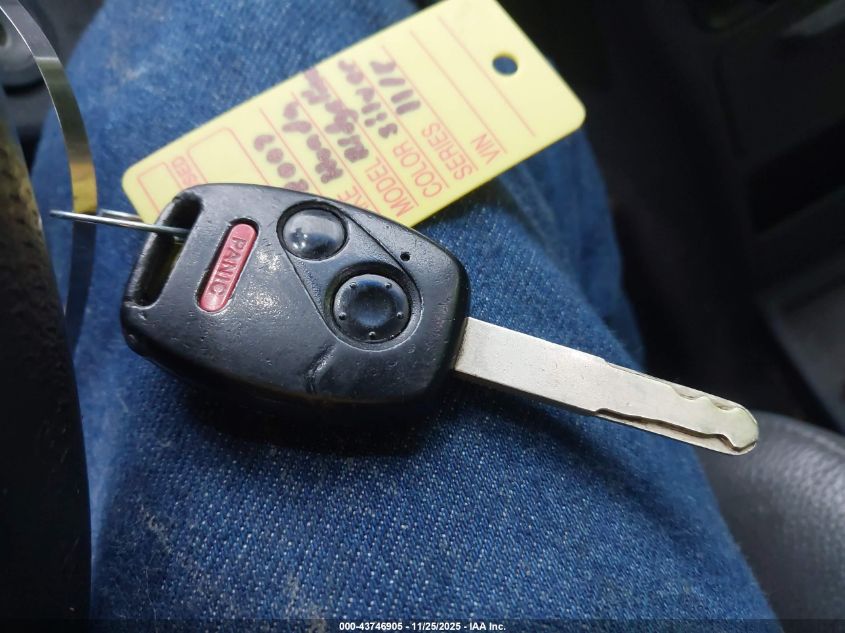 2007 Honda Ridgeline Rtl VIN: 2HJYK16557H537096 Lot: 43746905