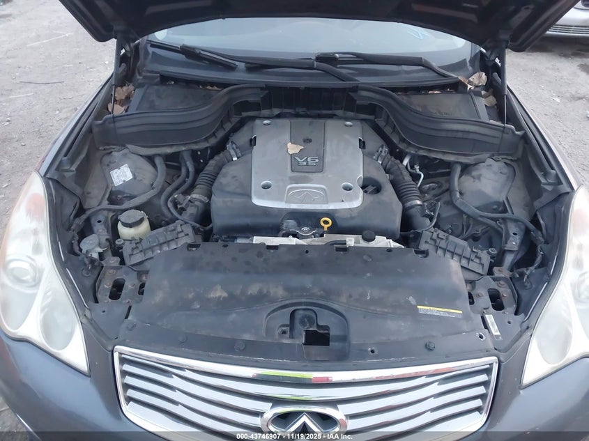 2008 Infiniti Ex35 Journey VIN: JNKAJ09F18M361488 Lot: 43746907