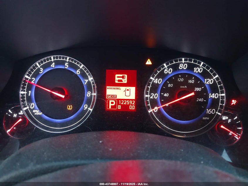 2008 Infiniti Ex35 Journey VIN: JNKAJ09F18M361488 Lot: 43746907