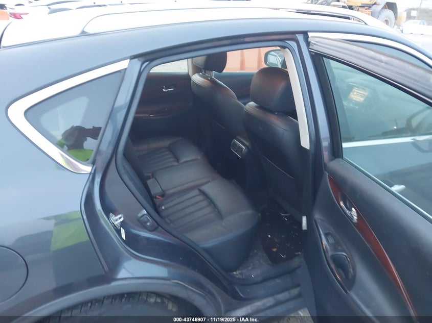 2008 Infiniti Ex35 Journey VIN: JNKAJ09F18M361488 Lot: 43746907