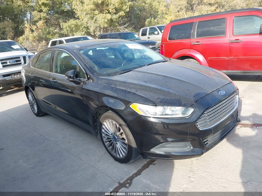 FORD FUSION TITANIUM