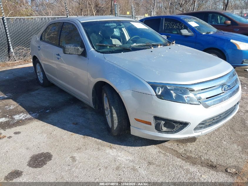 FORD FUSION S