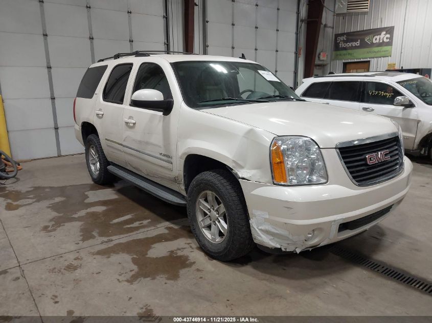 GMC YUKON SLT