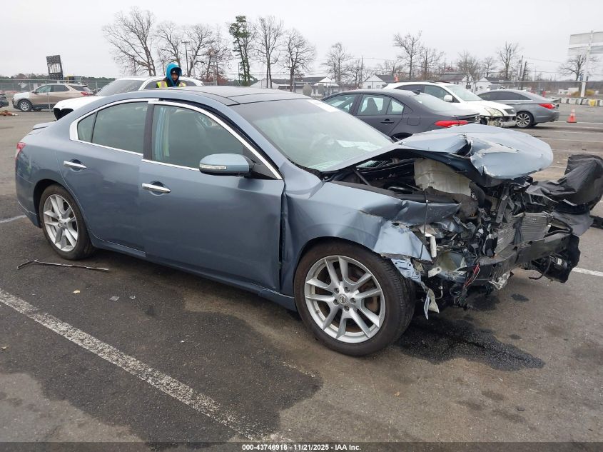 NISSAN MAXIMA 3.5 SV