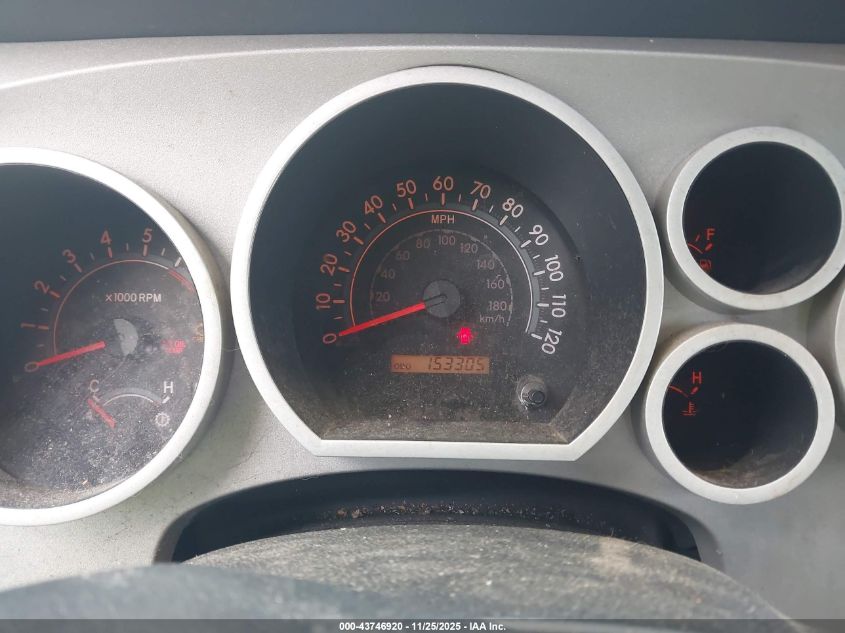 2007 Toyota Tundra Sr5 V8 VIN: 5TBRV541X7S469671 Lot: 43746920