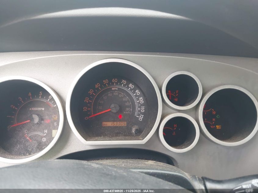 2007 Toyota Tundra Sr5 V8 VIN: 5TBRV541X7S469671 Lot: 43746920