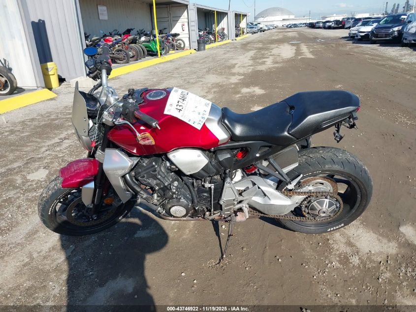 2019 Honda Cb1000 Ra VIN: JH2SC8014KK100348 Lot: 43746922