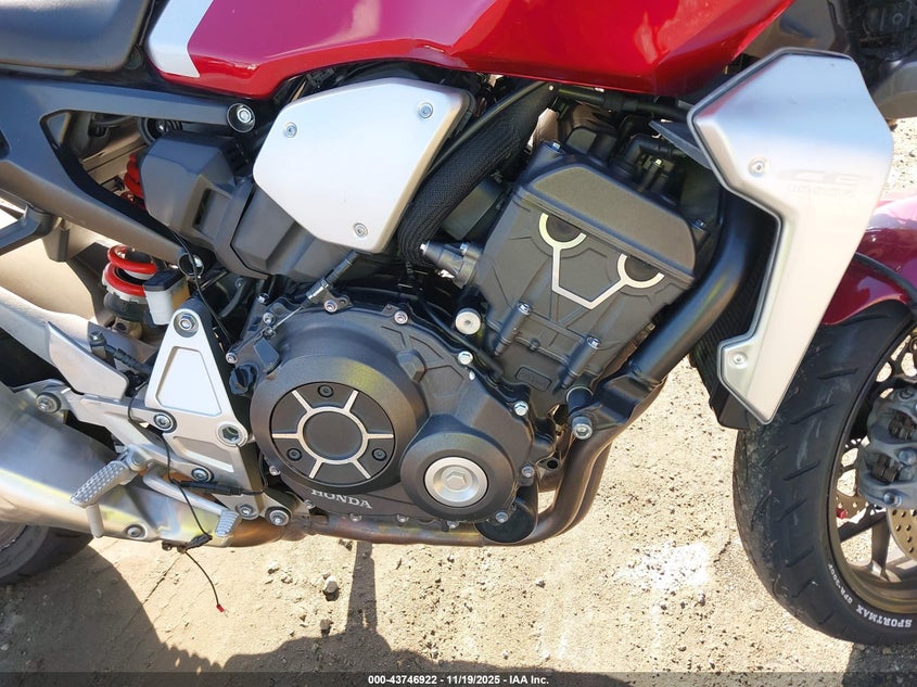 2019 Honda Cb1000 Ra VIN: JH2SC8014KK100348 Lot: 43746922