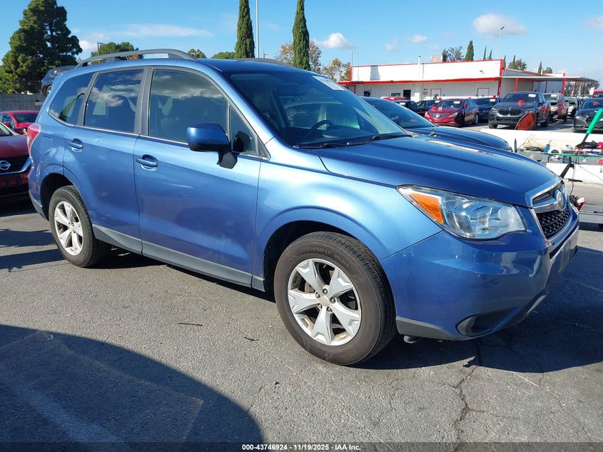 SUBARU FORESTER 2.5I LIMITED