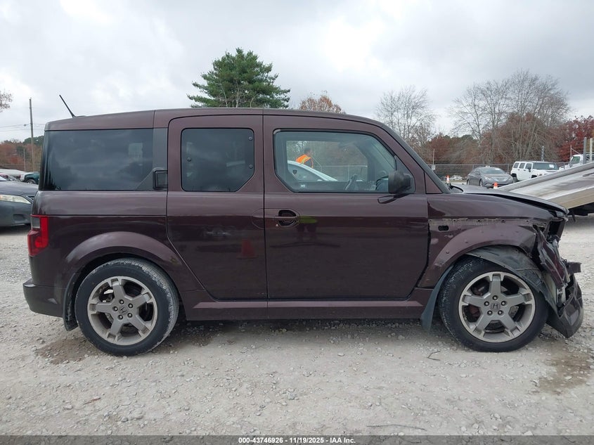 2007 Honda Element Sc VIN: 5J6YH18977L008586 Lot: 43746926
