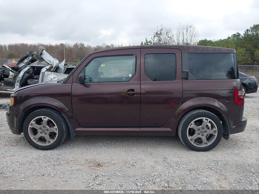 2007 Honda Element Sc VIN: 5J6YH18977L008586 Lot: 43746926