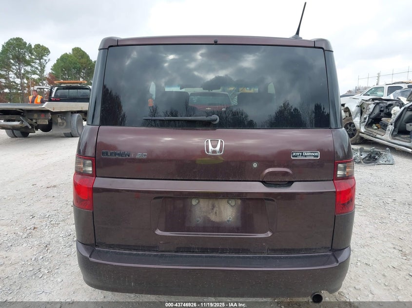 2007 Honda Element Sc VIN: 5J6YH18977L008586 Lot: 43746926
