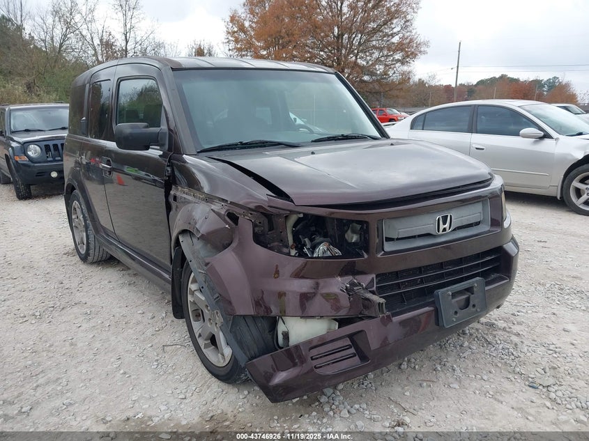 2007 Honda Element Sc VIN: 5J6YH18977L008586 Lot: 43746926