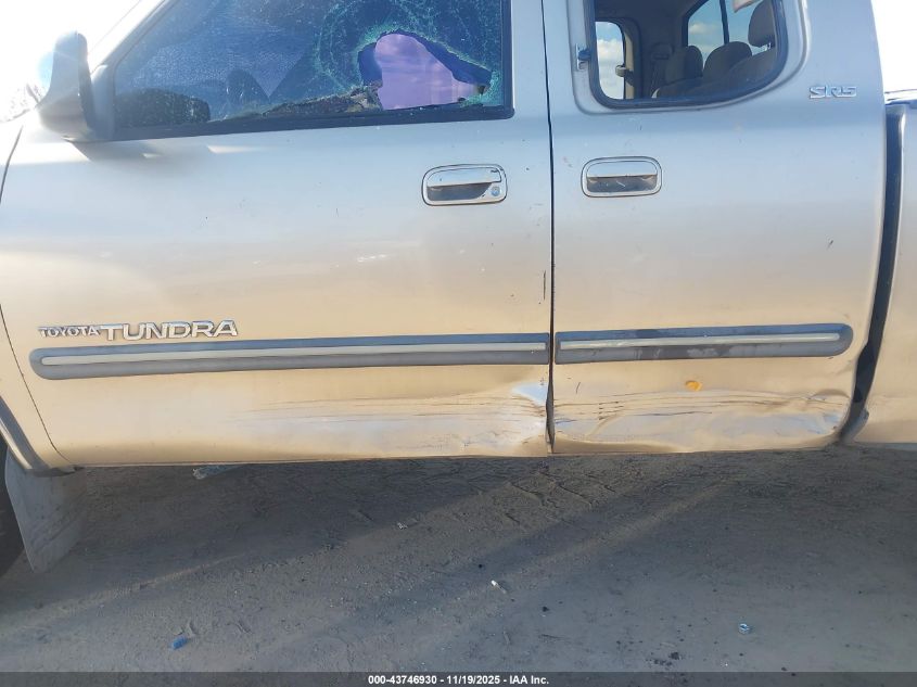 2005 Toyota Tundra Sr5 VIN: 5TBRU34125S447247 Lot: 43746930
